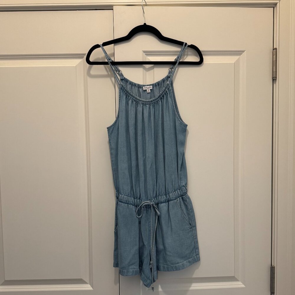 Splendid Chambray Romper